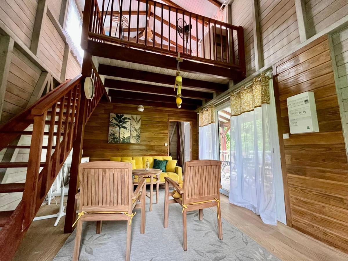 Mahogany Lodge - Oasis Cosy Rivière-Pilote Exteriör bild