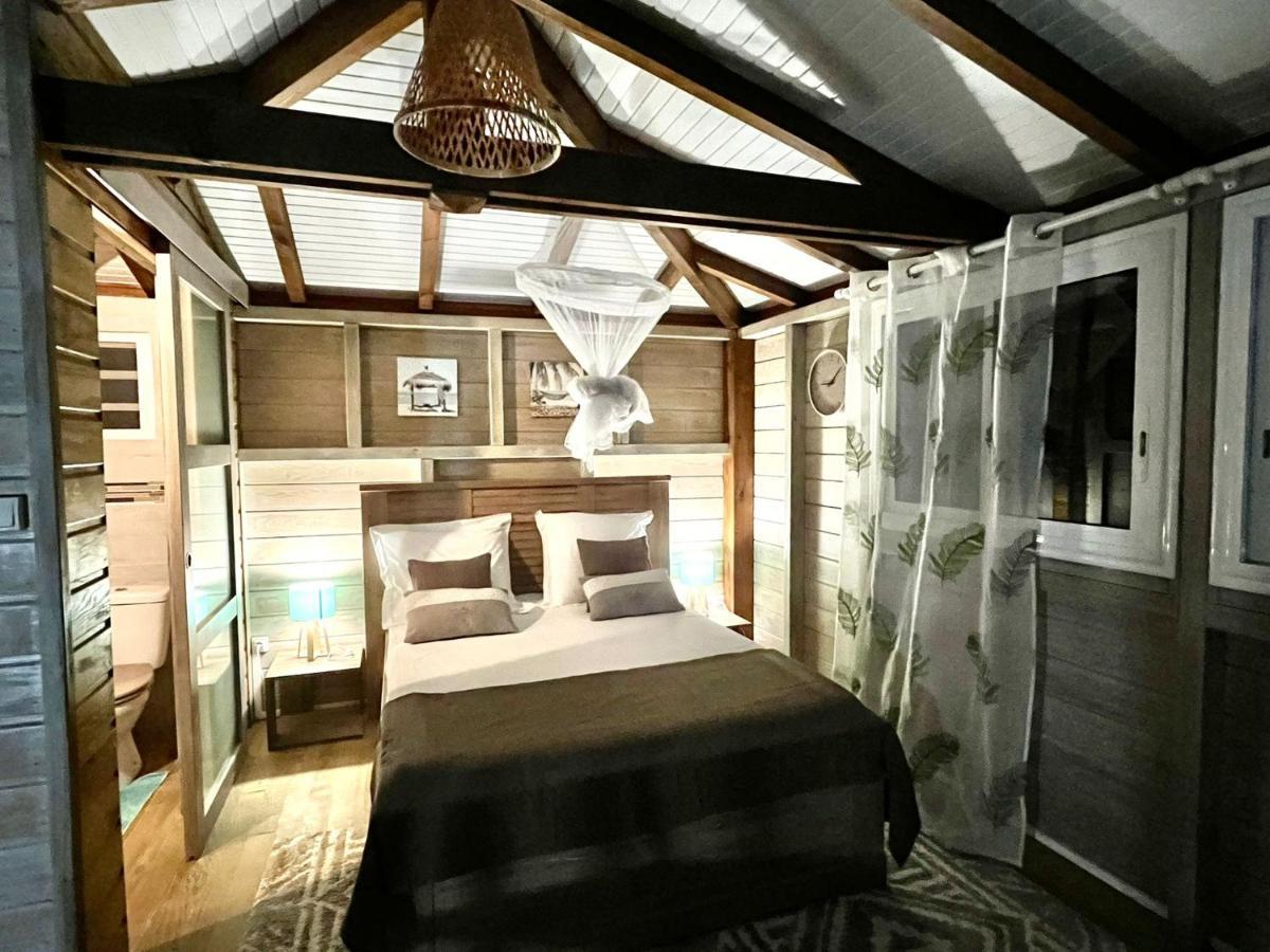 Mahogany Lodge - Oasis Cosy Rivière-Pilote Exteriör bild