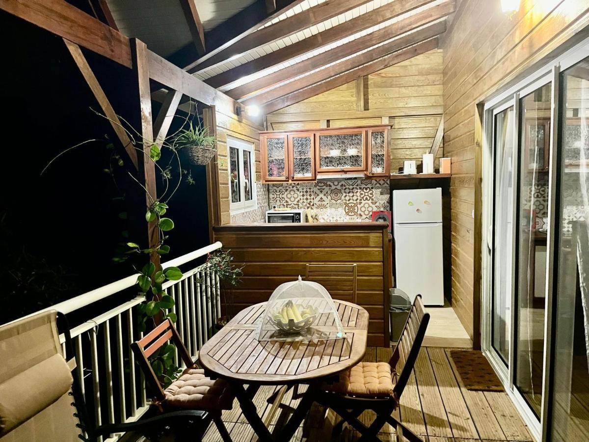 Mahogany Lodge - Oasis Cosy Rivière-Pilote Exteriör bild