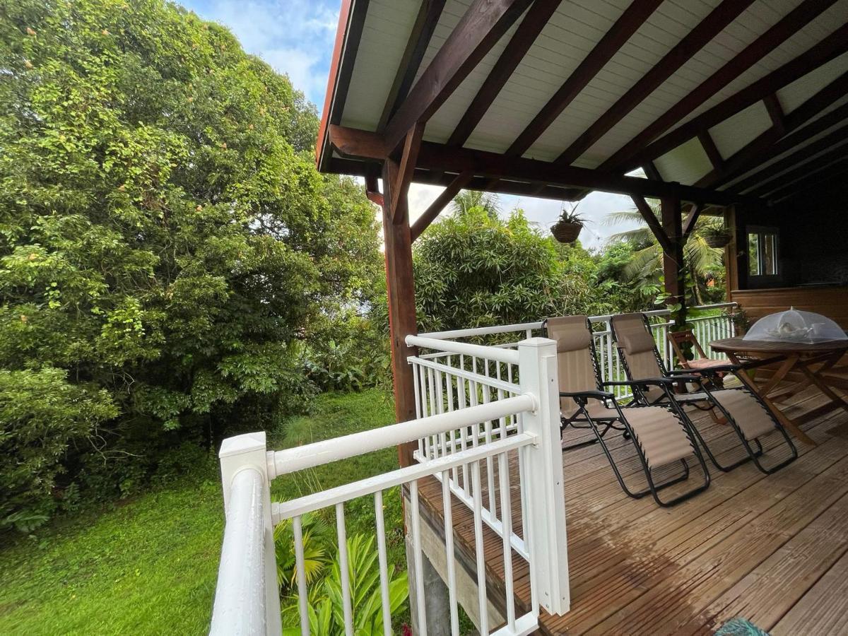 Mahogany Lodge - Oasis Cosy Rivière-Pilote Exteriör bild
