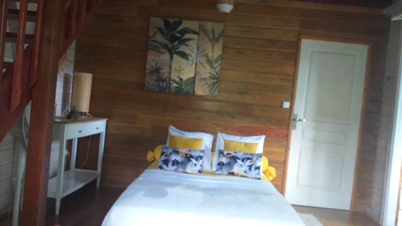 Mahogany Lodge - Oasis Cosy Rivière-Pilote Exteriör bild