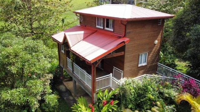 Mahogany Lodge - Oasis Cosy Rivière-Pilote Exteriör bild